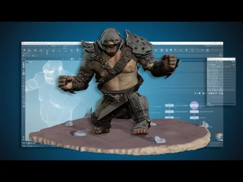 Official CGI Nerd thumbnail for Rigging Revolution | KineFX Procedural Skeleton for APEX